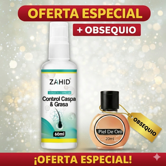 TONICO CONTROL CASPA + OBSEQUIO
